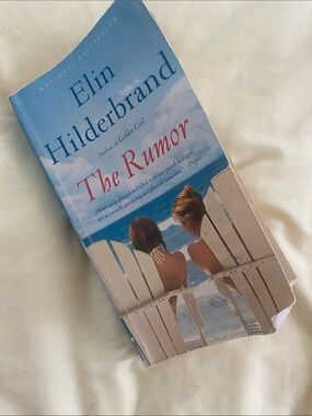 The Rumor - paperback by Elin Hilderbrand